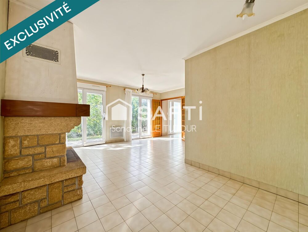 Vente Maison Maison 3 pièces avec grenier aménageable et grand terrain Theix-noyalo