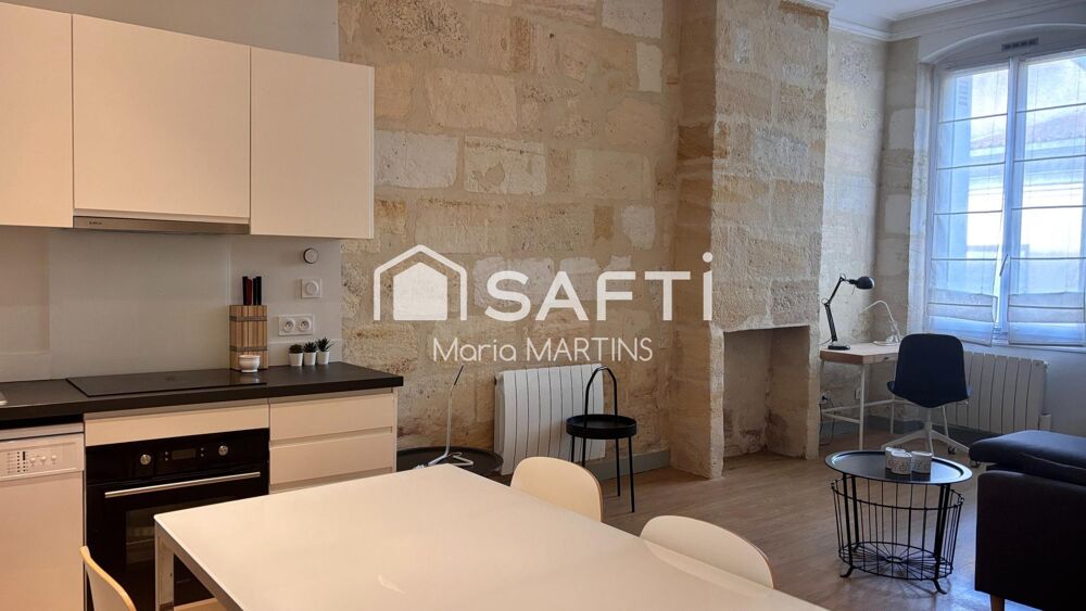 Vente Appartement BORDEAUX, RUE DU JARDIN PUBLIC - APPARTEMENT T2 VENDU, LOUE - SPECIAL INVESTISSEURS Bordeaux