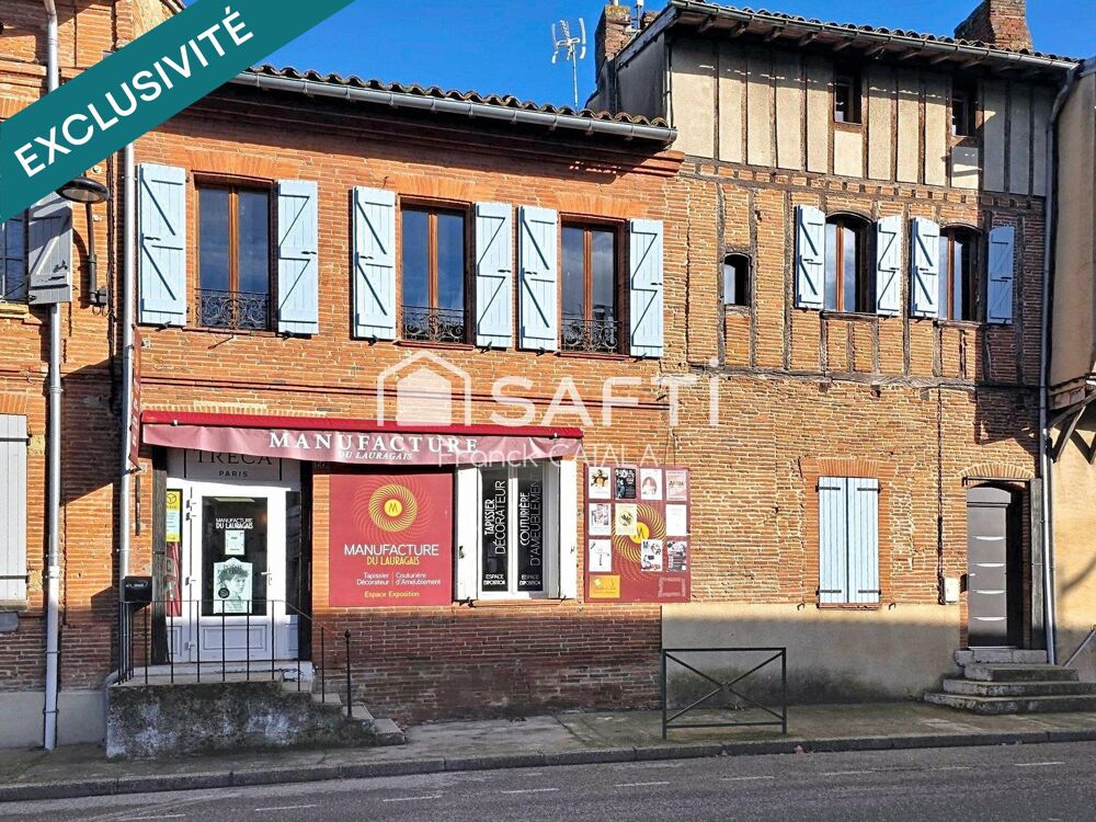 Vente Immeuble Grand local commercial libre avec logement Baziege