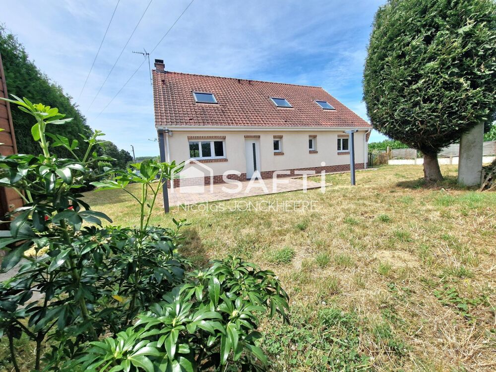 Maison individuelle en semi plain-pied 130 m²