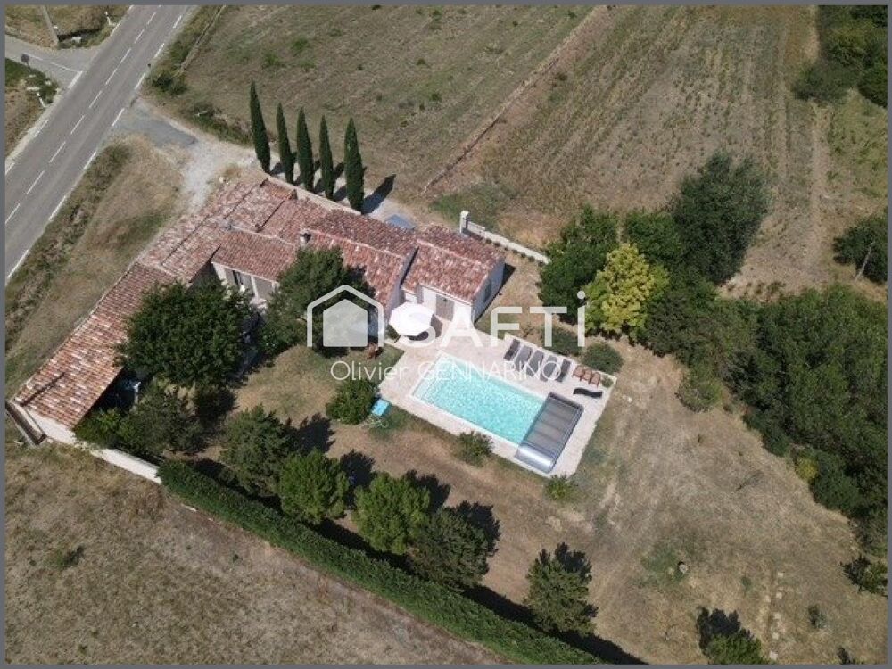Vente Maison SUPERBE VILLA DE TYPE 5 AVEC PISCINE Crillon-le-brave