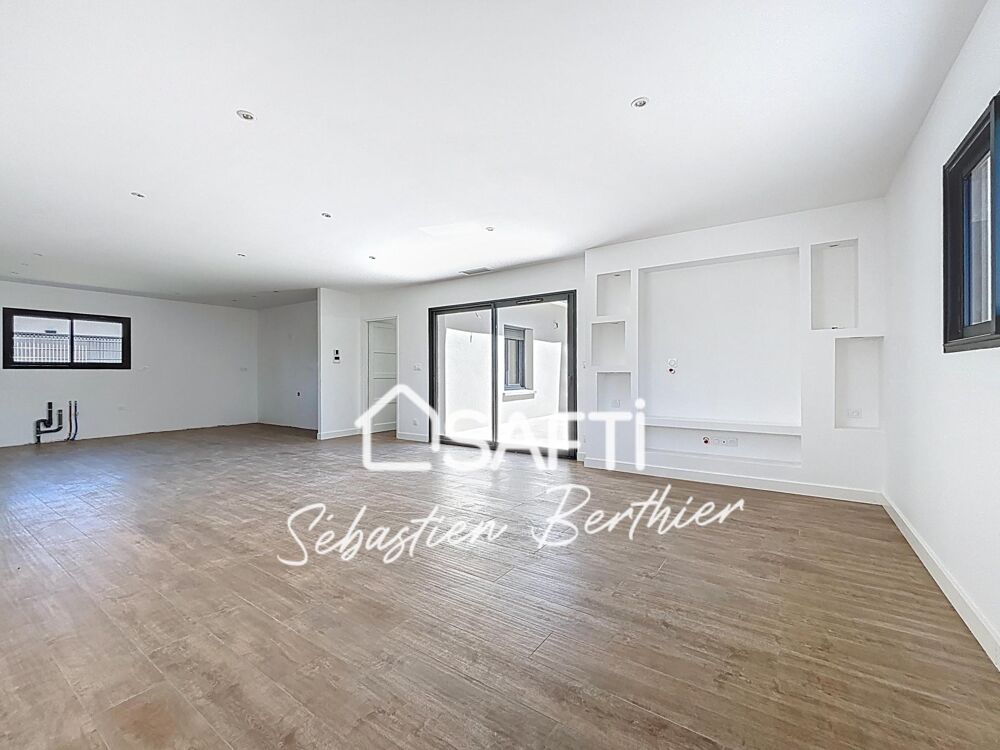 Villa neuve 4 chambres à Lavaur  Centre-ville à pied, terrain de 741 m²