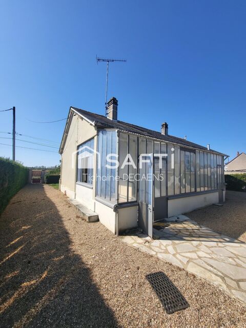   Maison 3 Chambres, grand jardin, cave, garage et dependance type atelier Maison - 5 pi�ce(s) - 68 m�