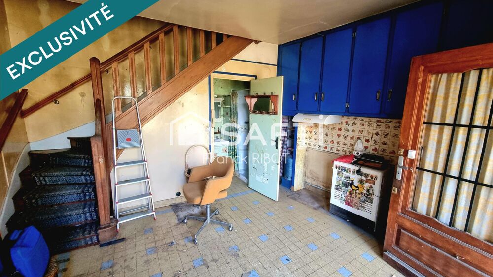 Vente Maison Maison de village de 34m2 avec garage de 40m2 Noyers