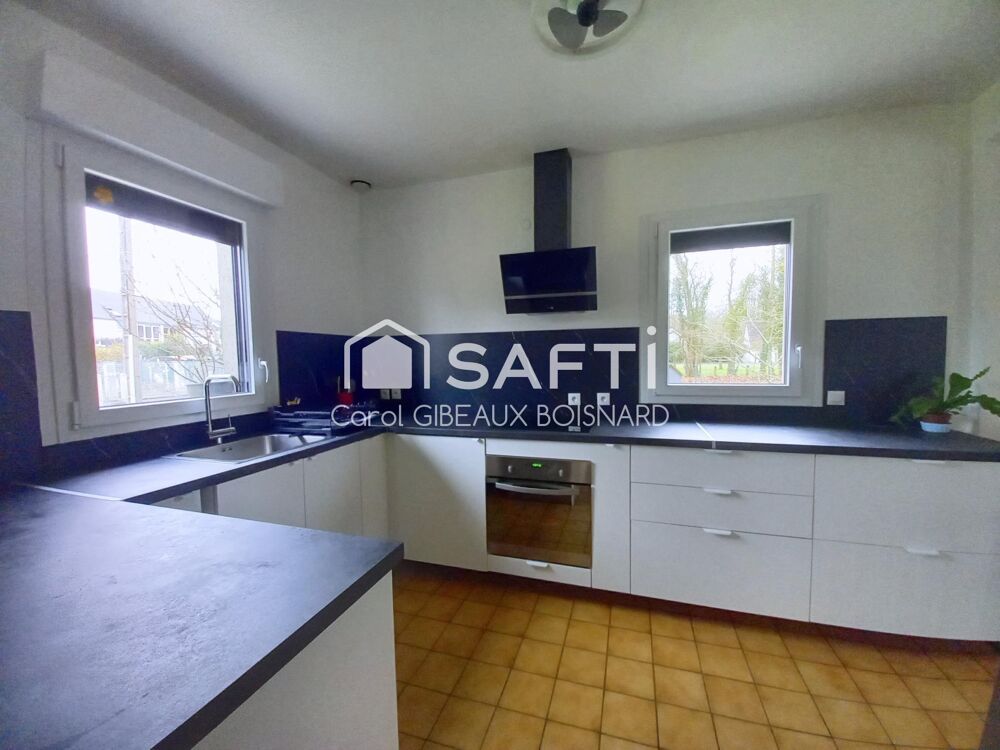 Vente Maison Pavillon familial 6 chambres avec garage et beau terrain arboré Cloyes-sur-le-loir