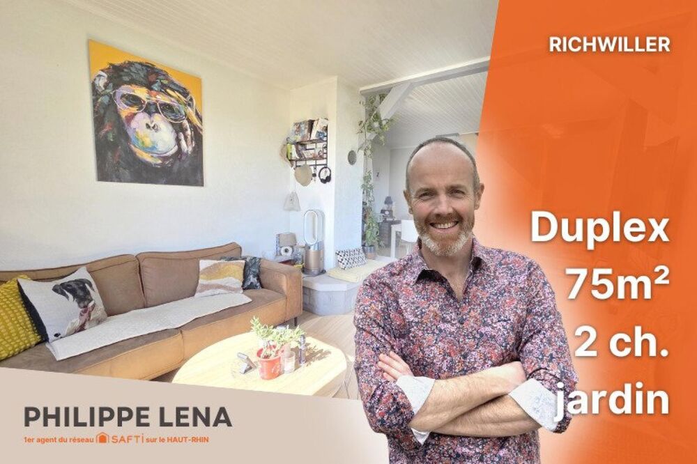 Appartement duplex hyper cosy + garage et jardin !