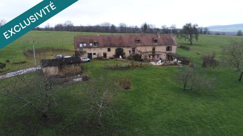   Viager occup� : corps de ferme restaur�, nature Maison - 15 + pi�ce(s) - 400 m�