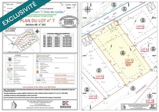  Terrain à vendre 795 m²