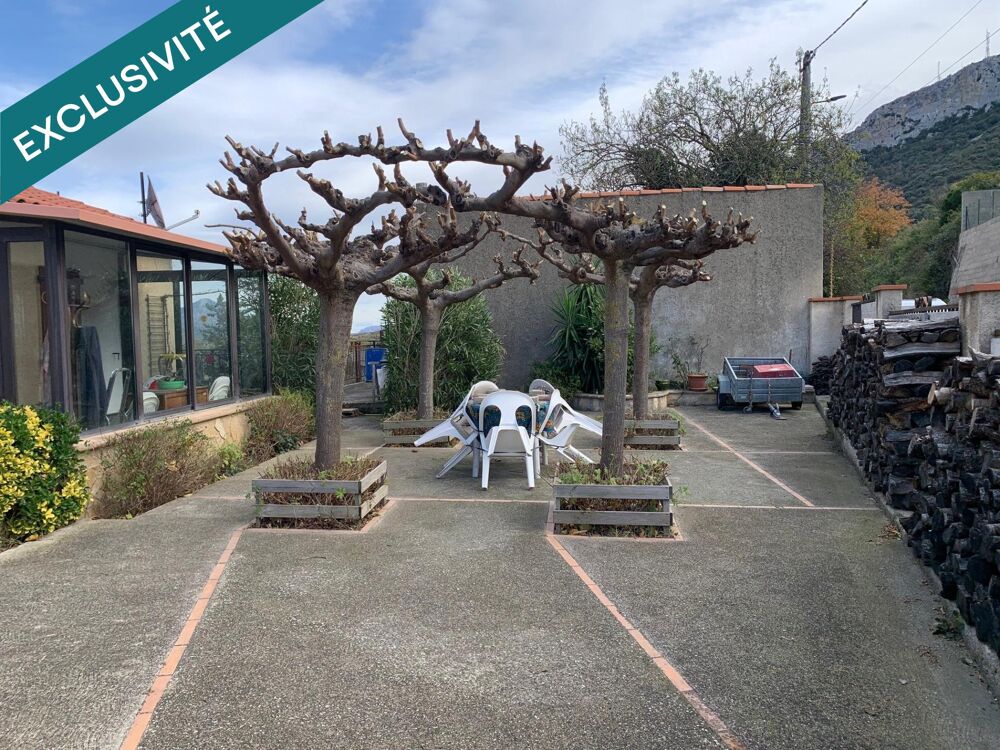 VILLA AVEC GRANDE TERRASSE ET GRAND GARAGE