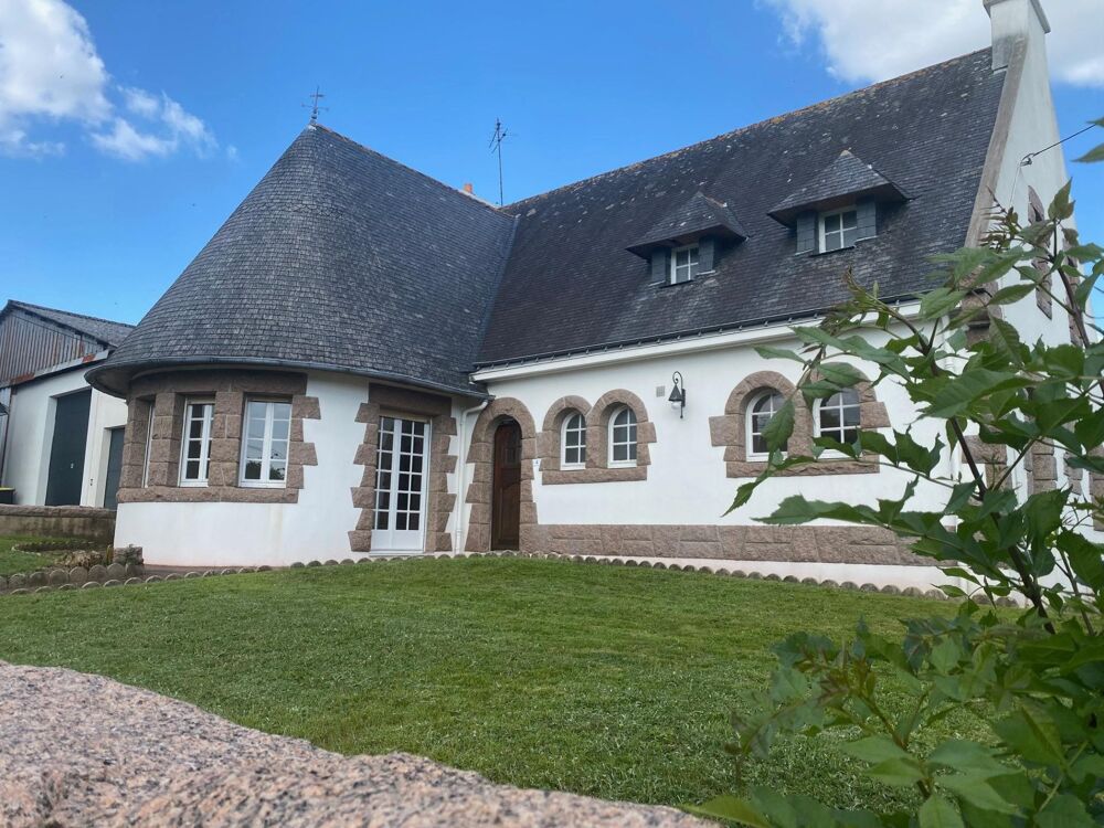 Vente Maison Maison néo Bretonne de 5 chambres dans le centre  bourg Pluvigner