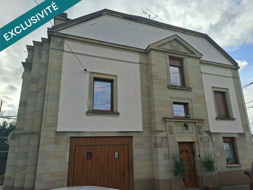 Vente Maison Magnifique maison bourgeoise proche centre ville Forbach