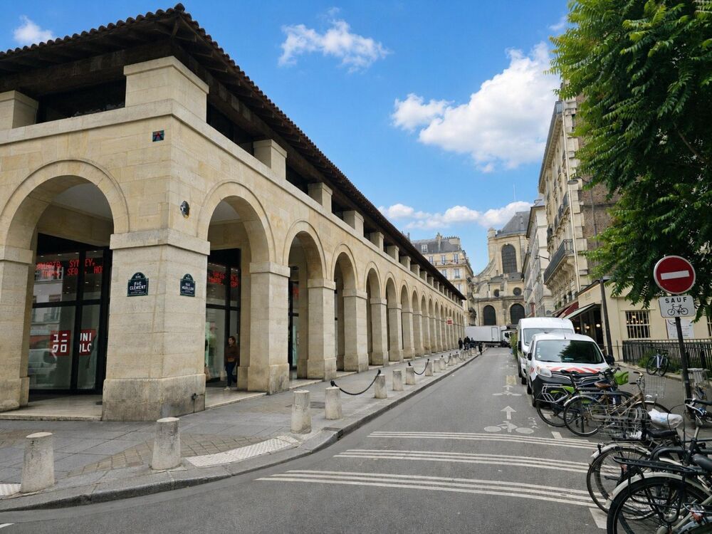 Vente Appartement Duplex 6e étage ascenseur avec vues Paris 6