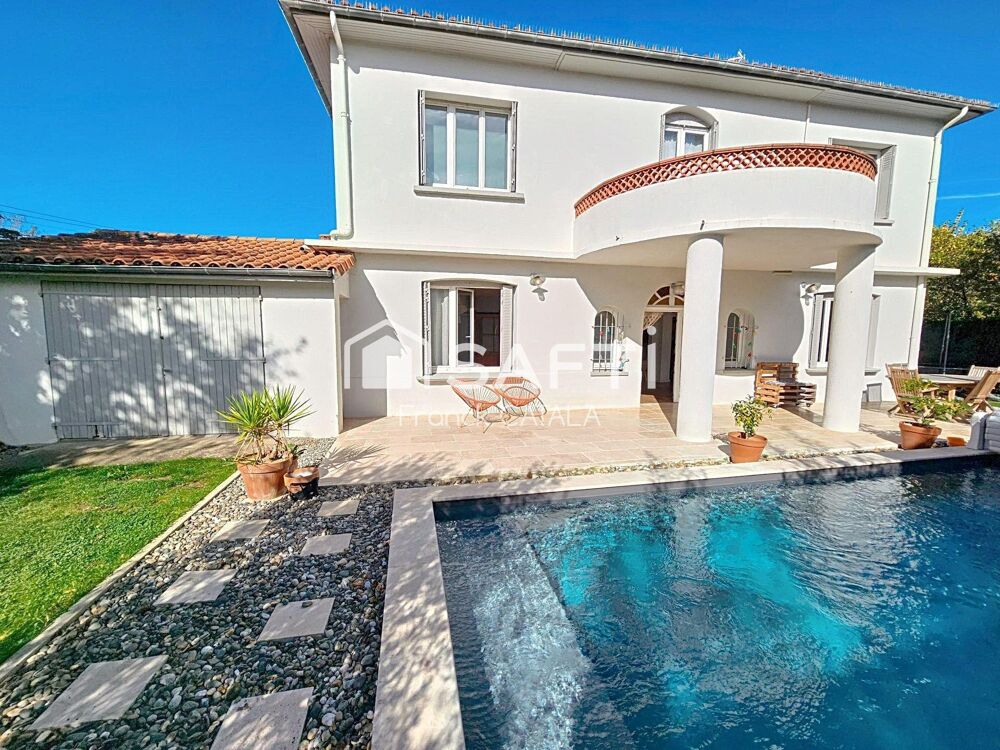 Beaucoup de cachet pour cette maison bourgeoise rénovée