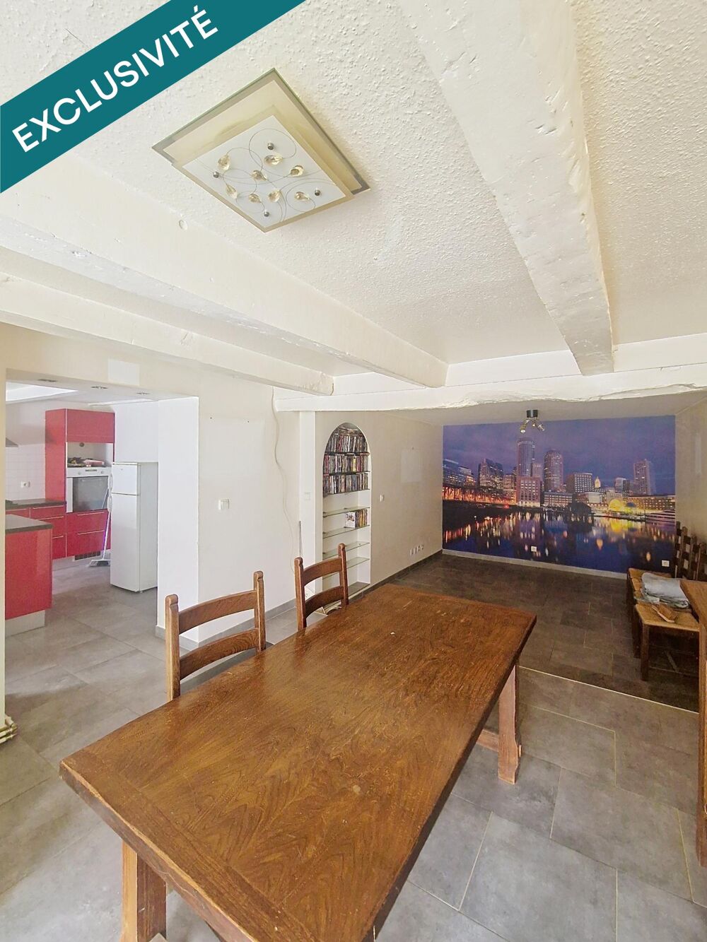 Vente Maison Maison avec 3 grandes chambres ! Idéal 1er achat ou investisseur ! Longuyon