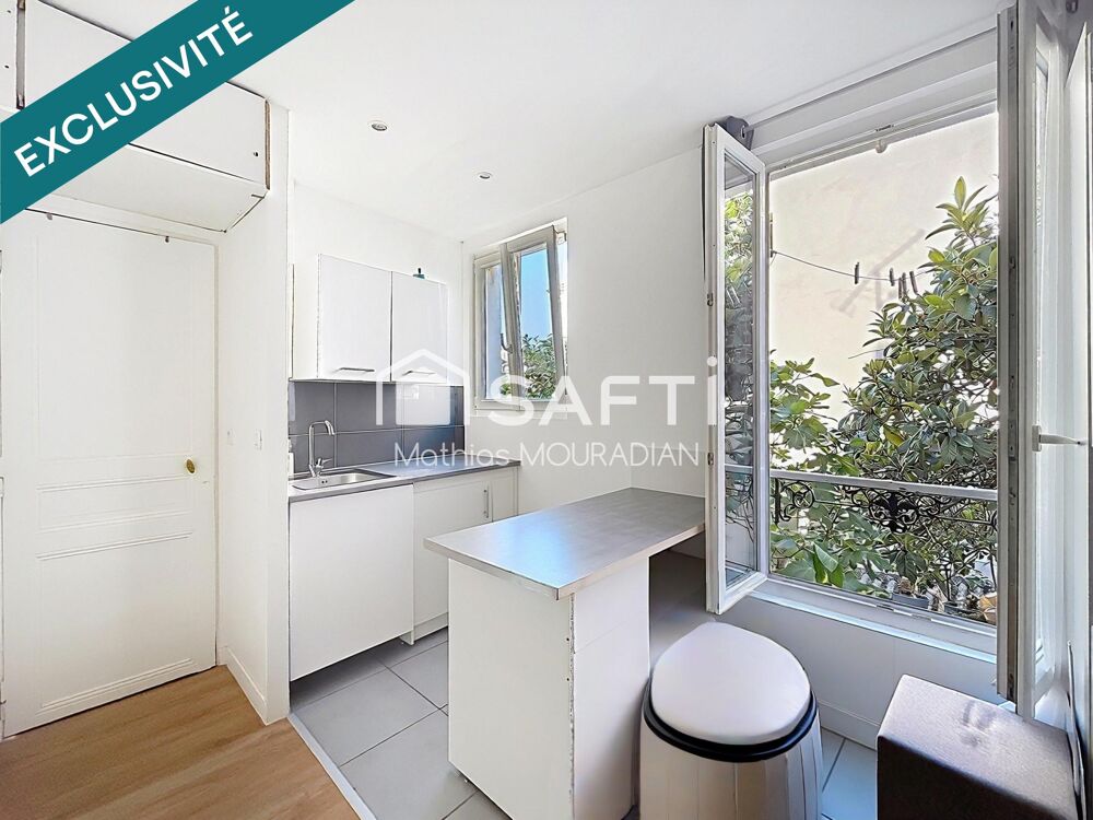 Vente Appartement 2 pièces lumineux au calme – Alfortville, à deux pas du RER D Alfortville