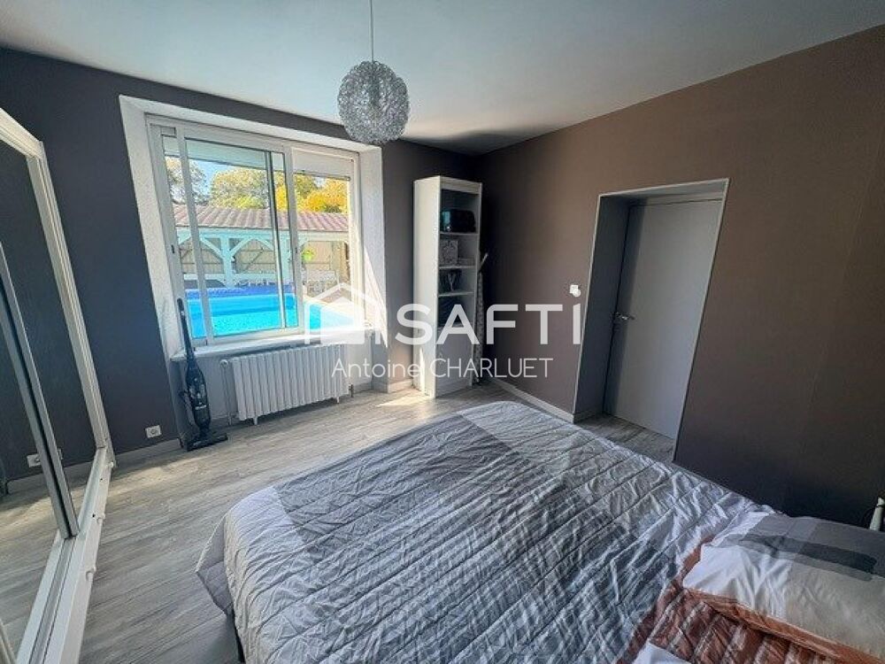 Vente Maison Maison 148m² - 4 chambres Palluau-sur-indre