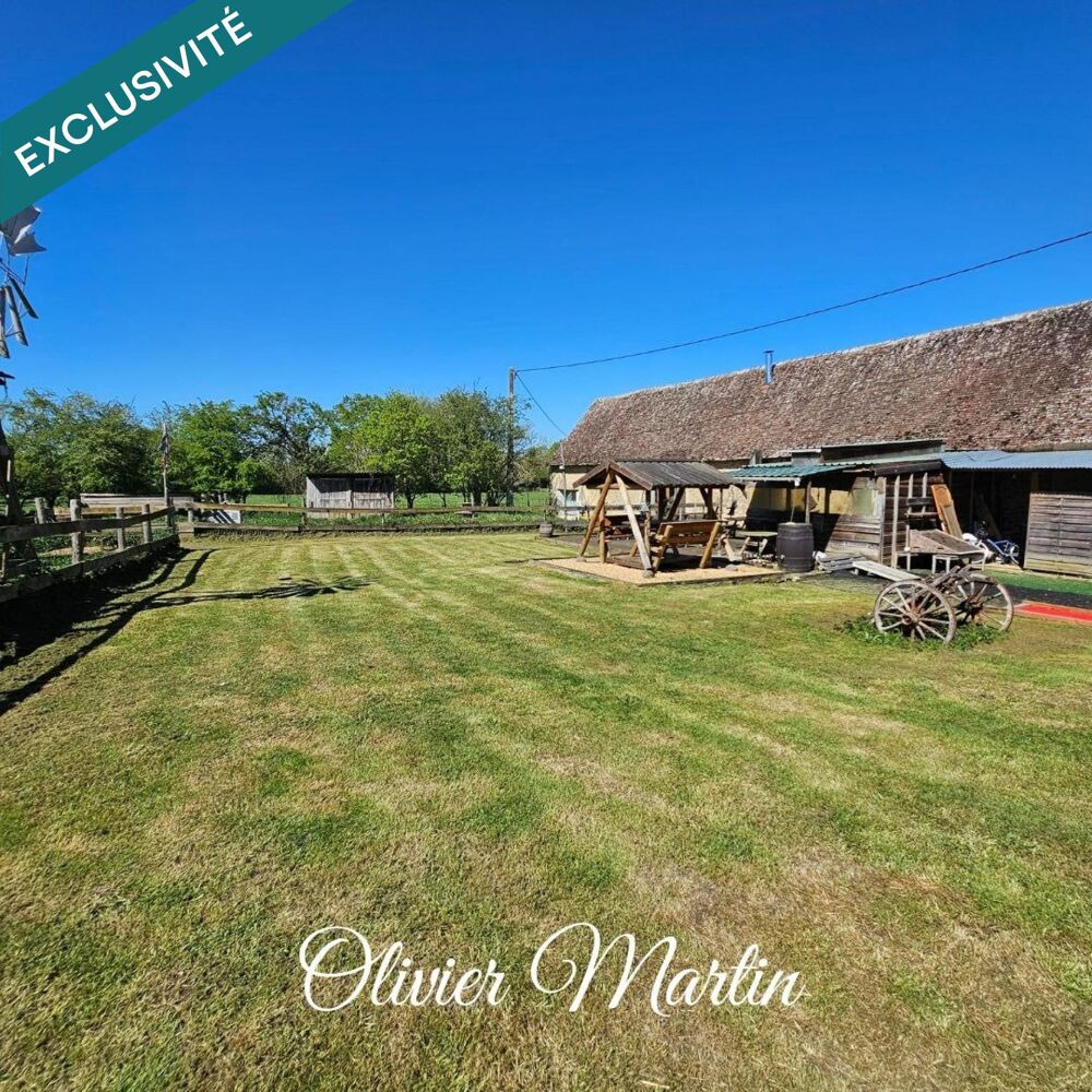 Propriété début XVIIe siècle  275 m² habitables sur 2,3 hectares  Fort potentiel
