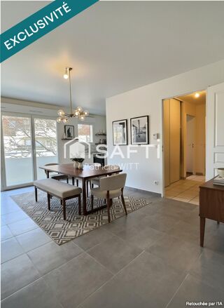  Appartement � vendre 2 pi�ces 44 m� Vetraz-monthoux