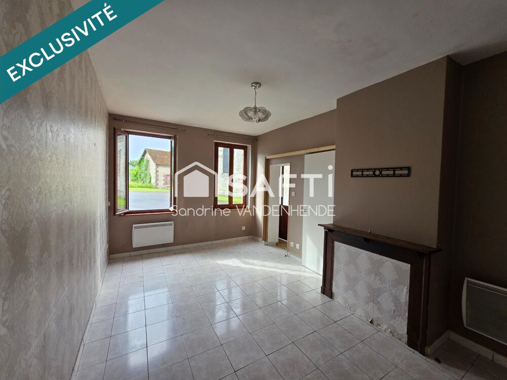 Vente Maison Maison de campagne!! Nizy-le-comte
