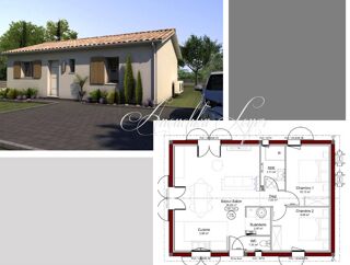  Terrain � vendre 841 m�