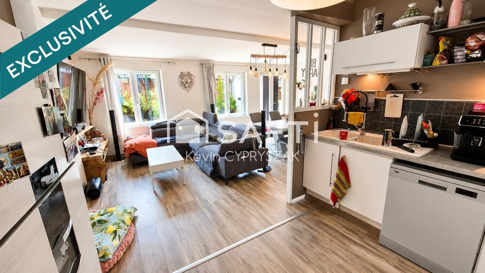 Maison familiale 225m² avec terrasse.