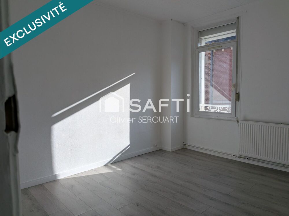 Vente Maison MAISON – QUARTIER REMICOURT 101 M² À 50 M DES CHAMPS-ÉLYSÉES Saint-quentin
