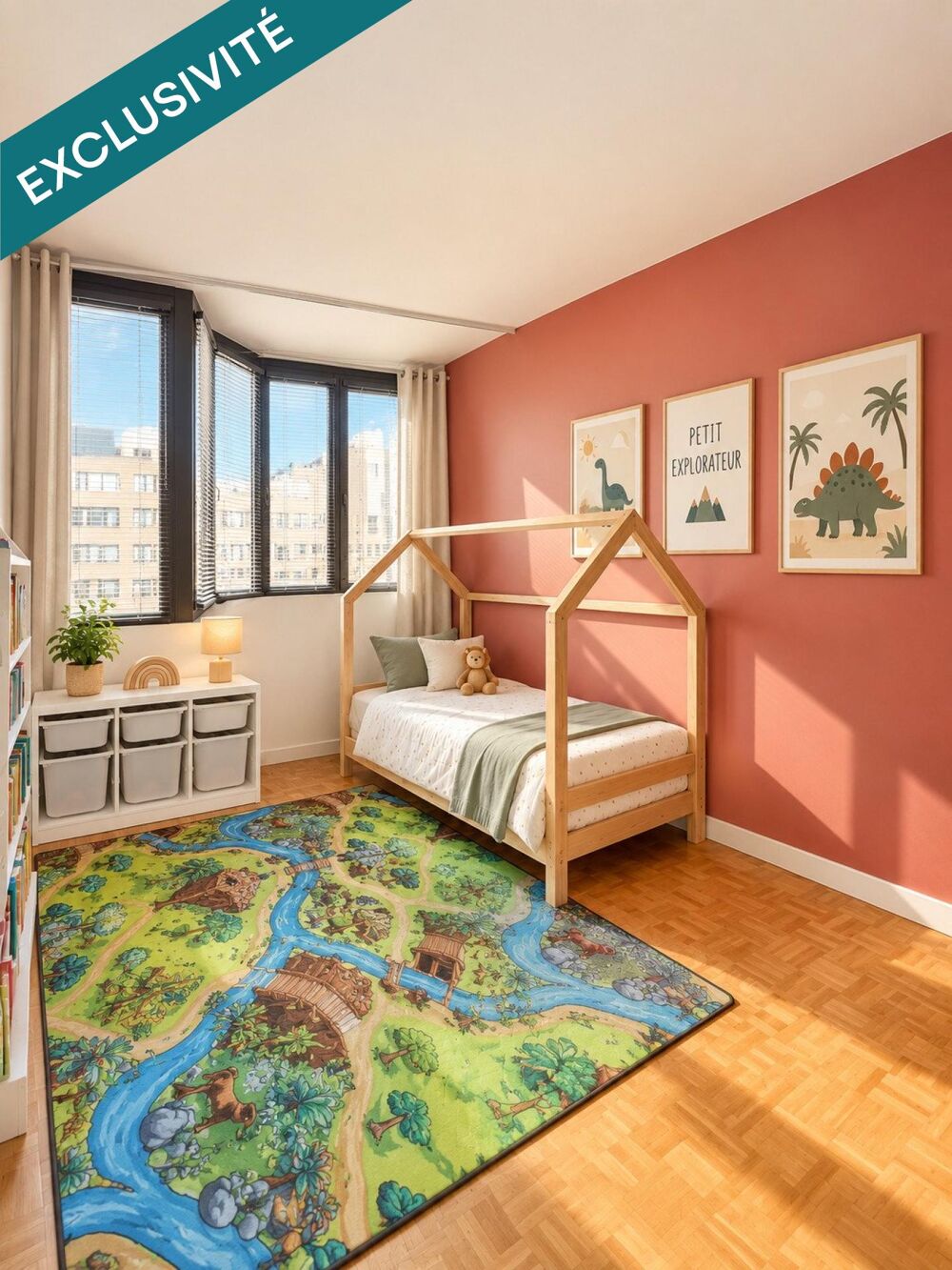 Vente Appartement Pantin – Aux portes de Paris 19? | Vue dégagée sans vis-à-vis Pantin
