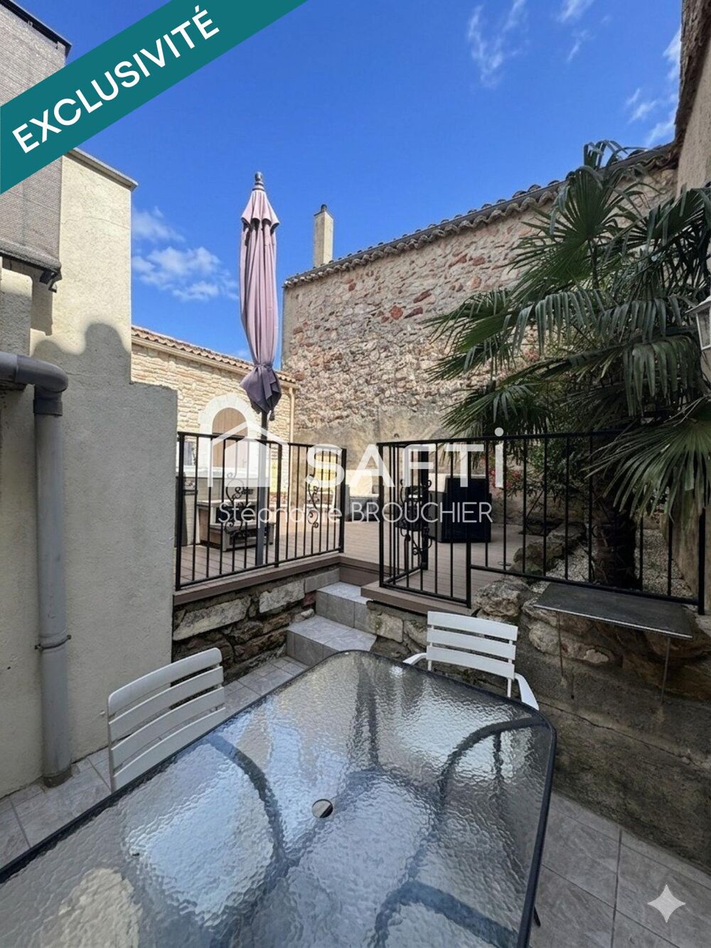 Vente Immeuble Immeuble avec 3 logements et garage Vallon-pont-d'arc