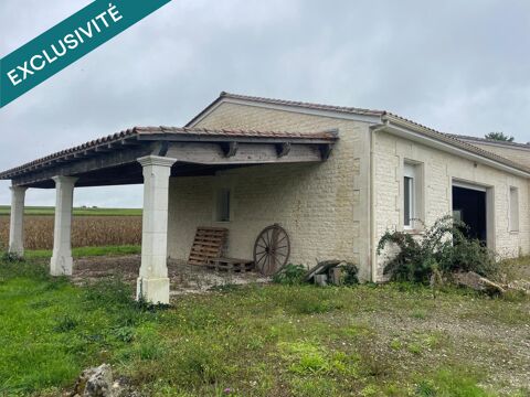   VOTRE BIEN A AMENAGER OU POUR STOCKER A PROXIMITE DE BARBEZIEUX Maison - 1 pi�ce(s) - 170 m�