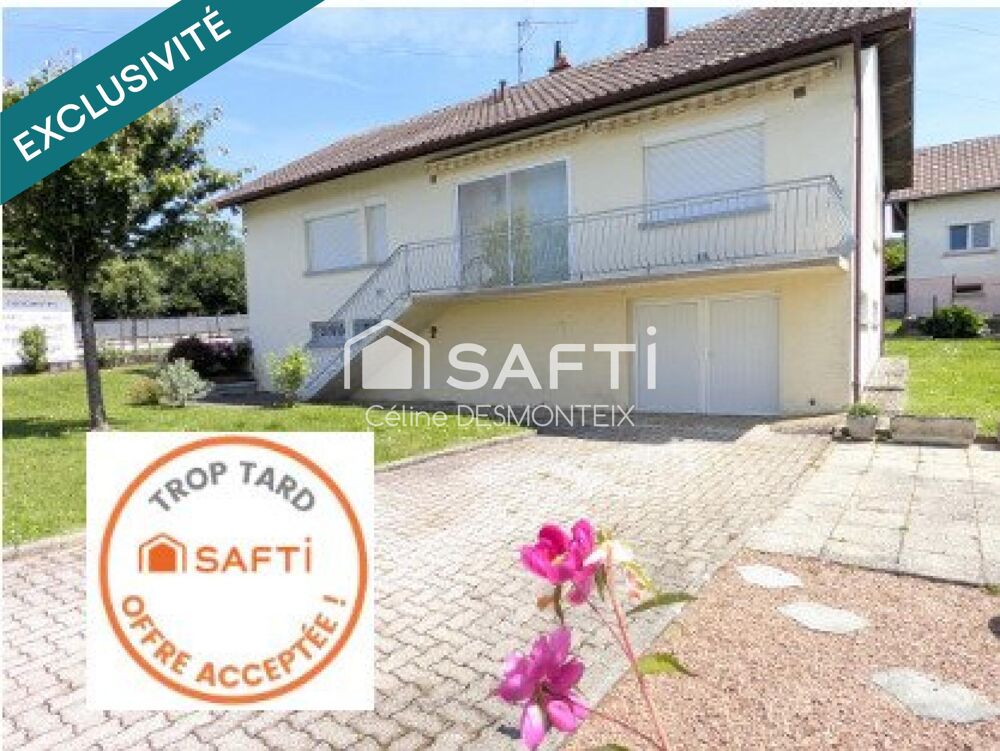 Vente Maison Maison individuelle 123 m² - 5P - BAVANS Bavans