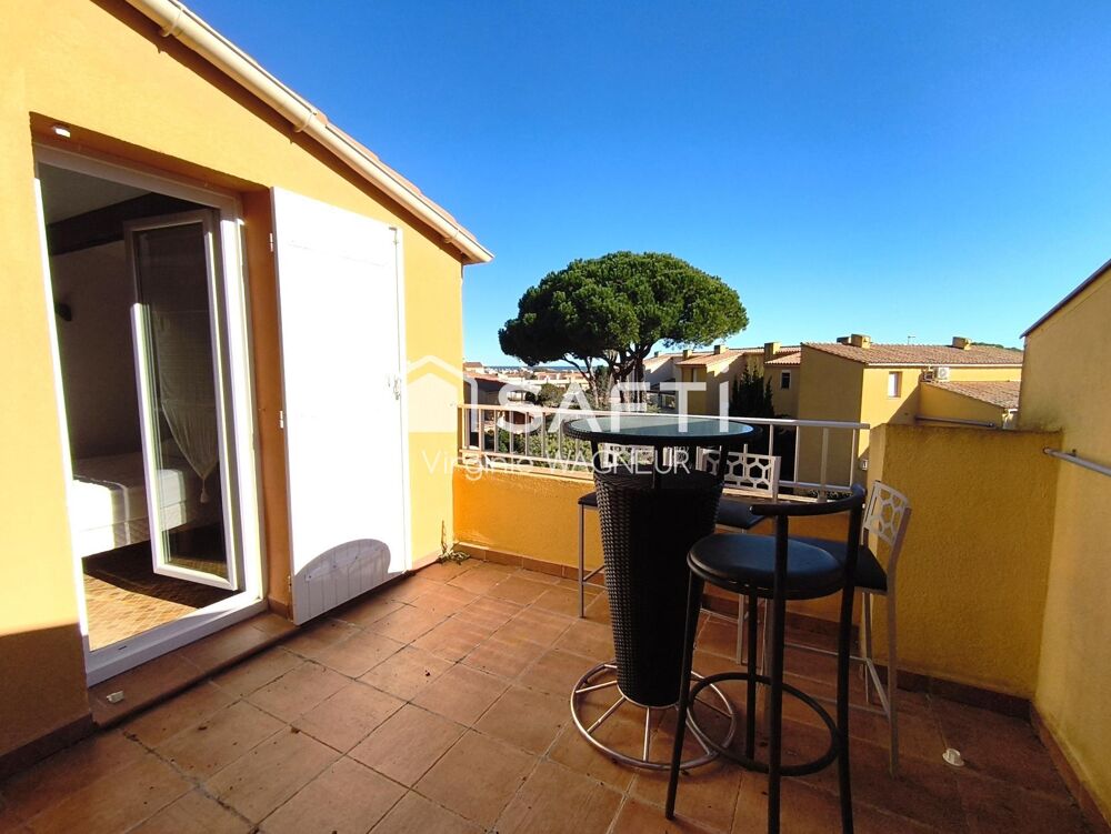 Vente Appartement La Roquille, T3 climatisé et meublé - Terrasse Cap d'agde