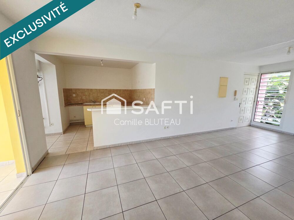 Appartement T3 au bourg des Trois-Îlets