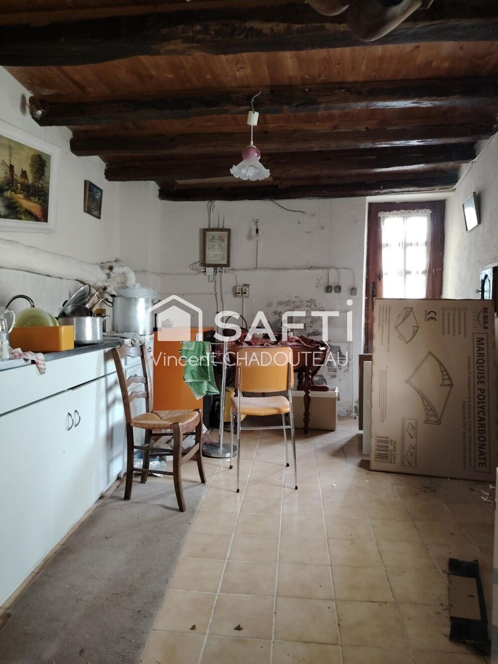 Vente Maison Maison de village de 90m2 avec dépendances Saint-amant-de-boixe