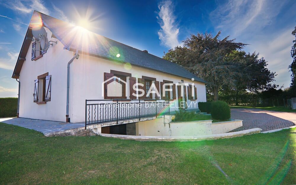 Vente Maison Maison familiale fort potentiel Fouqueville Fouqueville