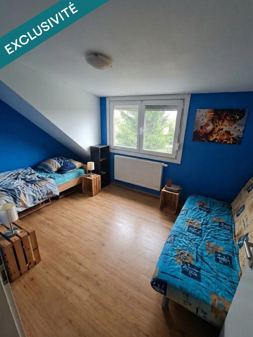Vente Maison Quartier calme  LEFOREST Leforest