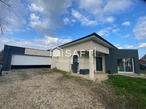   Maison PMR de plain-pied T5 de 125 m2 sur 11 ares 68 Maison - 5 pice(s) - 125 m