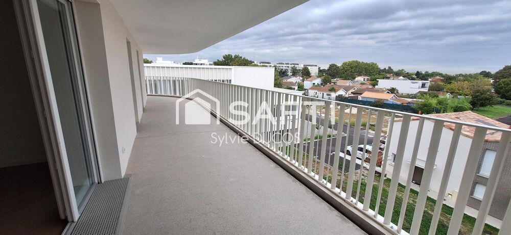 Vente Appartement LE BOUSCAT - Appartement T5 neuf - terrasse 50 m2 Le bouscat