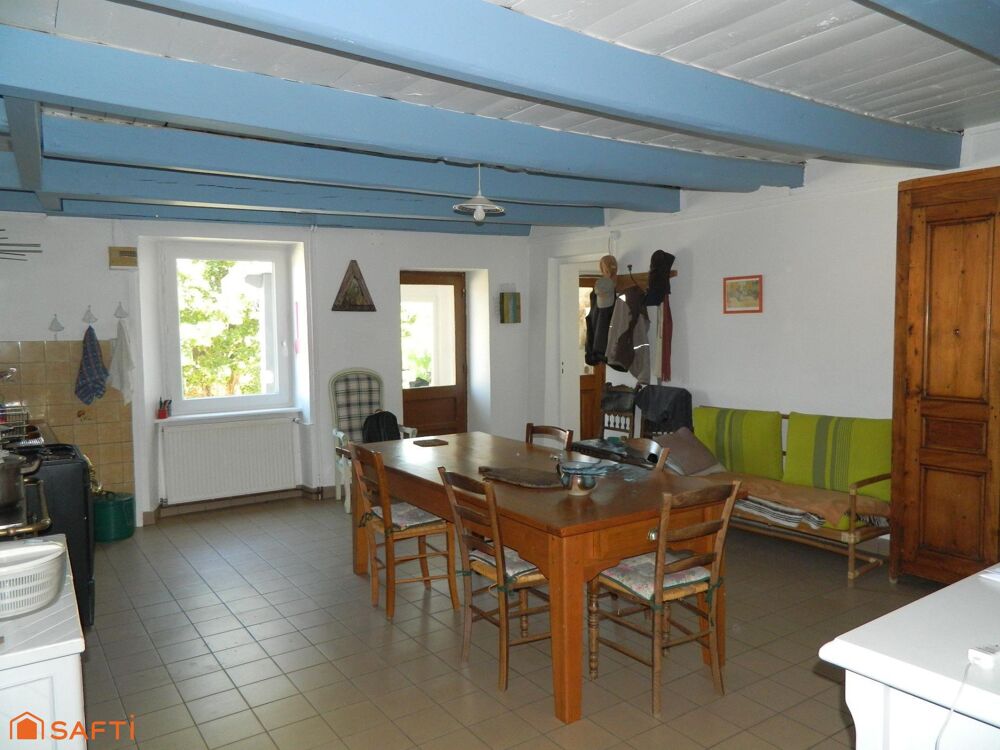 Vente Maison Maison en pierres avec dépendance et grand terrain dans hameau très calme Desaignes