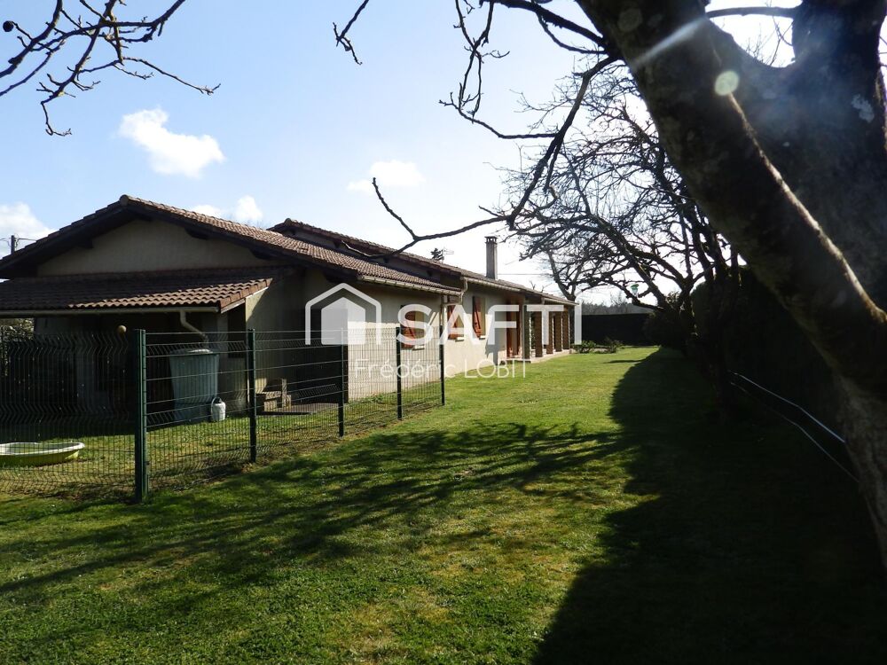 Vente Maison Jolie Maison située à Lagorce avec son jolie terrain et ses beau volume Lagorce