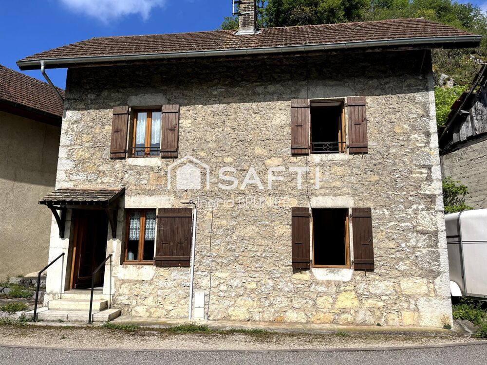 Vente Maison Ancienne maison en pierre avec garage Vions