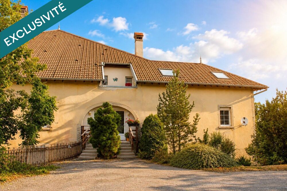 Vente Immeuble Ferme franc-comtoise 3 logements loués et surface brute aménageable Les ecorces