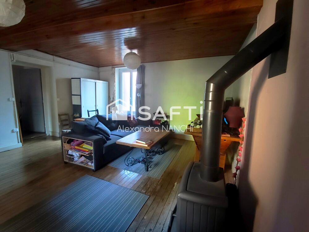 Vente Maison BEAUX POTENTIELS Sault-brenaz