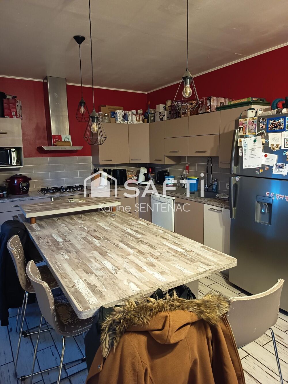 Vente Maison MAISON 5 CHAMBRES AVEC PANNEAUX PHOTOVOLTAIQUES ET POMPE A CHALEUR Thouars