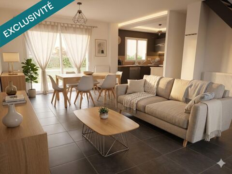   Maison r�cente 4 ch � Garage � Jardin � Servon-sur-Vilaine Maison - 5 pi�ce(s) - 94 m�