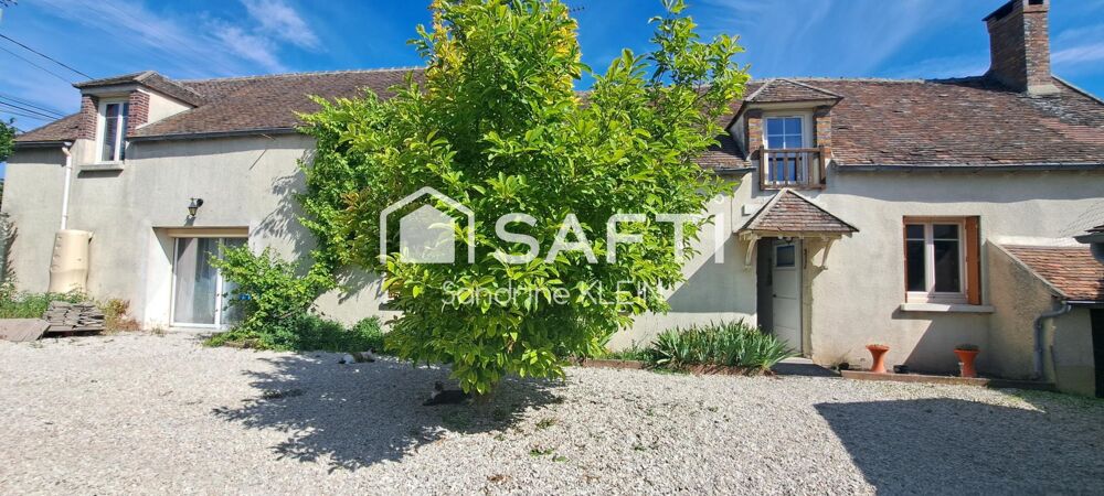 Maison en pierre 171m², 6 pièces avec dépendances et jardin