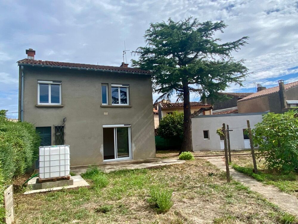 maison d'habitation rénovée avec garage, jardin et dépendance