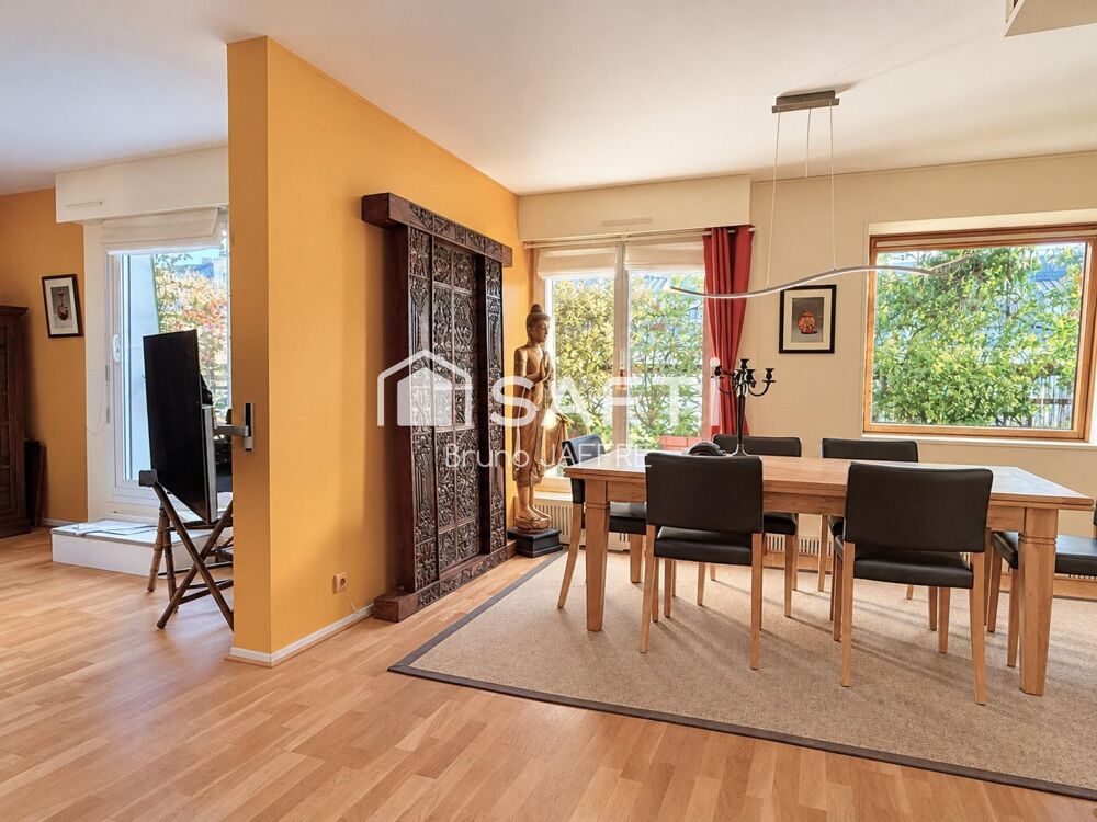 Vente Appartement Paris 15e – Cambronne | Duplex avec 3 terrasses paysagées Paris 15