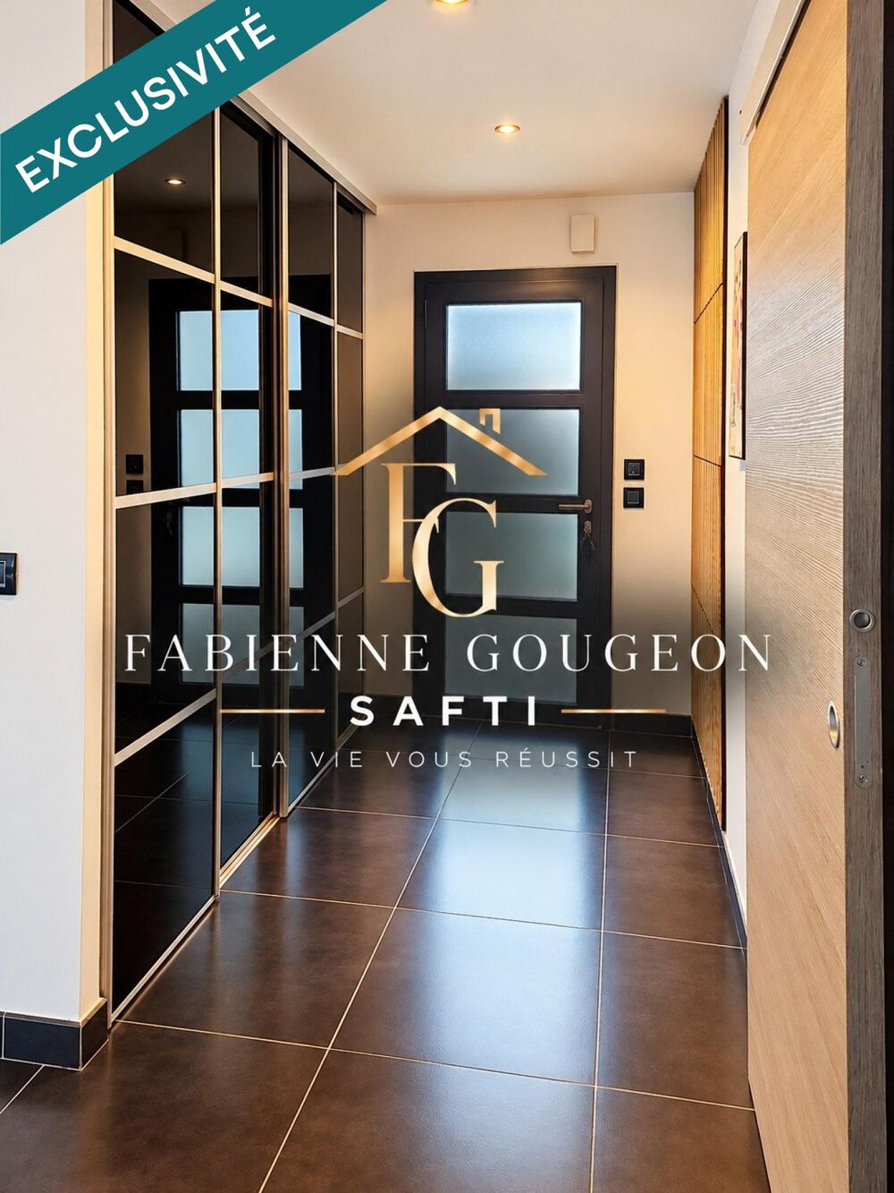 Vente Maison SOYAUX – SUPERBE PLAIN-PIED CONTEMPORAIN DE 165 M² – 4 CHAMBRES Soyaux