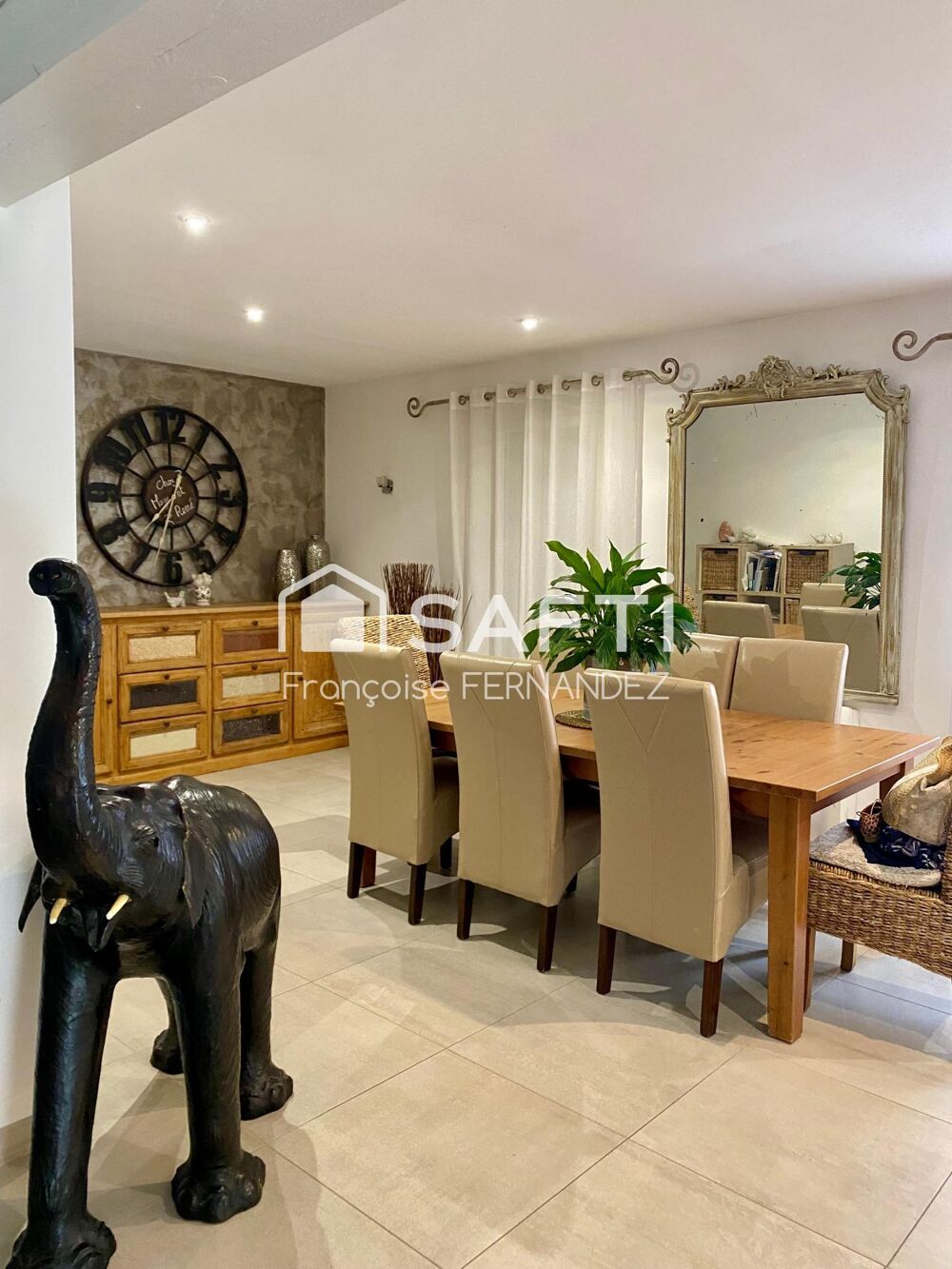 Vente Maison Villa T7 avec gîte et piscine Entraigues-sur-la-sorgue