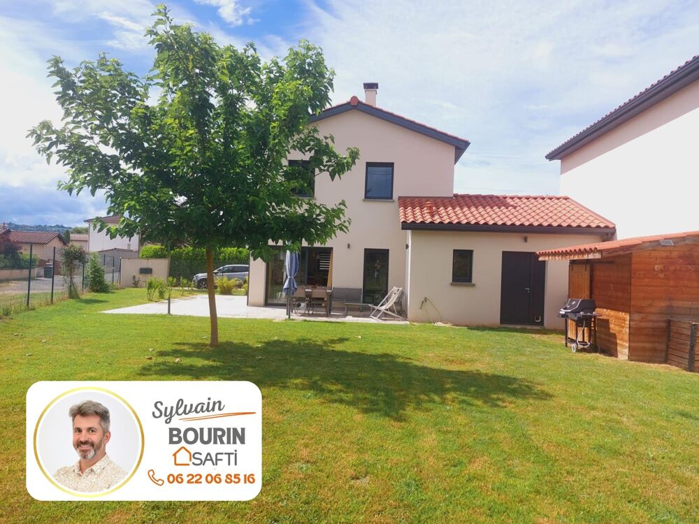 Maison 4 pièces 95 m² · à Amberieux · 95 m² · 375 000 €